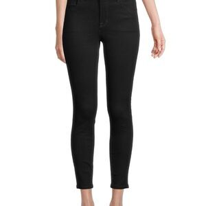J Brand Alana Sonnet black skinny cropped jeans like new 29